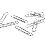 Spinacze DURABLE 77mm cynkowane 100szt. (1227-25)