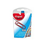 Spinacze kolorowe MAPED 100szt. (321011)