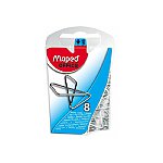 Spinacze krzyżowe MAPED 12szt. (347011)