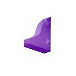 Stojak na dokumenty DURABLE Basic bezbarwny fioletowy (1701712992)