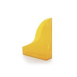 Stojak na dokumenty DURABLE Basic bezbarwny pomarańczowy (1701711009)