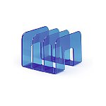 Stojak na dokumenty DURABLE Trend transparentny niebieski (1701395540)