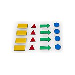 Symbole magnetyczne do planerów 2x3 4ark. (AS101)