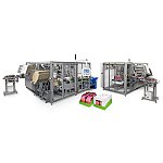 System pakowania zbiorczego tray & lid
