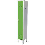 Szafa bhp SUP E300-01 na nóżkach 7035/6018 (06-5723 NÓŻKI 7035/6018)