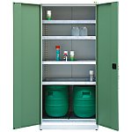 Szafa metalowa do substancji ciekłych z rusztem ocynkowanym SN880/W4 01 (06-1088 01)