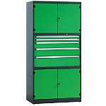 Szafa narzędziowa PSN/2L5  - 1950x960x530 mm 7024/6018 (06-3156)