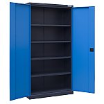 Szafa narzędziowa SN1000 - 1950x1000x435 mm 7024/5015 (06-154 7024/5015)