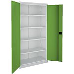 Szafa narzędziowa SN1000 - 1950x1000x435 mm 7035/6011 (06-154)