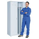 Szafa pracownicza bhp SU400-02 ekonomiczna (06-4728)