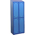 Szafa skrytkowa szkolna SKS 300 04 (06-1526 5005/5015W)