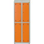 Szafa skrytkowa szkolna SKS 300 04 (06-1526 7035/2003)
