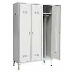 Szafa ubraniowa SUP E400-03 na nóżkach (06-5729 NÓŻKI)