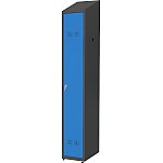 Szafa ubraniowa z daszkiem SUP E300-01 DASZEK 7024/5015 (06-5723 DASZEK 7024/5015)