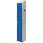 Szafa ubraniowa z daszkiem SUP E300-01 DASZEK 7035/5005 (06-5723 DASZEK 7035/5005)
