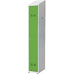 Szafa ubraniowa z daszkiem SUP E300-01 DASZEK 7035/6018 (06-5723 DASZEK 7035/6018)
