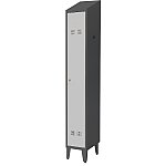Szafka bhp SUP E300-01 na nóżkach z daszkiem 7024/7035 (06-5723 D/N 7024/7035)