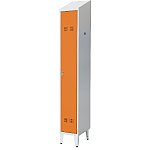 Szafka bhp SUP E300-01 na nóżkach z daszkiem 7035/2003 (06-5723 D/N 7035/2003)