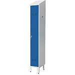 Szafka bhp SUP E300-01 na nóżkach z daszkiem 7035/5005 (06-5723 D/N 7035/5005)
