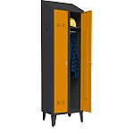 Szafka bhp SUP E300-02 na nóżkach z daszkiem 7024/2003 (06-5724 D/N 7024/2003)