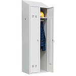 Szafka bhp z daszkiem typ SUPE 300-02 DASZEK (06-5724 DASZEK)
