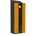 Szafka bhp z daszkiem typ SUPE 300-02 DASZEK 7024/2003 (06-5724 DASZEK 7024/2003)