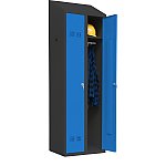 Szafka bhp z daszkiem typ SUPE 300-02 DASZEK 7024/5015 (06-5724 DASZEK 7024/5015)
