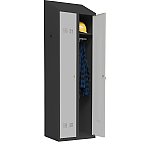 Szafka bhp z daszkiem typ SUPE 300-02 DASZEK 7024/7035 (06-5724 DASZEK 7024/7035)