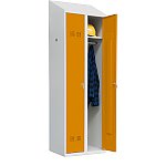 Szafka bhp z daszkiem typ SUPE 300-02 DASZEK 7035/2003 (06-5724 DASZEK 7035/2003)