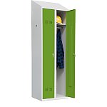 Szafka bhp z daszkiem typ SUPE 300-02 DASZEK 7035/6018 (06-5724 DASZEK 7035/6018)