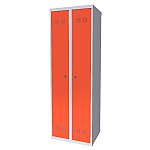 Szafka ubraniowa bhp SUP E300-02 7035/2003 (06-5724 7035/2003)