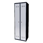 Szafka ubraniowa pracownicza SUP E 300-02 7024/7035 (06-5724 7024/7035)