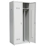 Szafka ubraniowa pracownicza SUP E400-02 (06-5728)