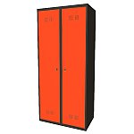 Szafka ubraniowa pracownicza SUP E400-02 7024/2003 (06-5728 7024/2003)