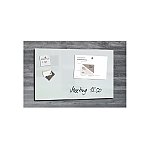 Tablica suchościeralno-magnetyczna SIGEL 78x48cm szklana biała (SGL131)