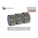 taśma 48x60 HOTMELT brąz a'6szt. (T4860hotbr)