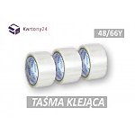 taśma 48x66 transparent a'6szt. (T4866TR)