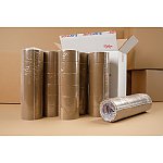 Taśma akryl brązowa 48x40 EUROTAPE - karton 36 szt. (KT4840BRE)
