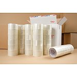 Taśma akryl transparentna 48x40 EUROTAPE - karton 36 szt. (KT4840TRE)