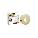 Taśma biurowa Scotch 550 19mmx33m transparentna w pudełku (3M-XA004839446)