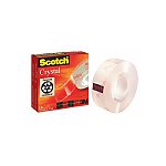 Taśma biurowa Scotch Crystal Clear 600 19mmx33m (3M-FT510060401)