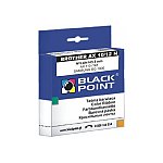 Taśma BLACK POINT BROTHER AX10/100N czarna (KBPBAX10N)