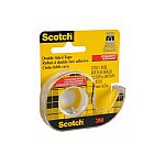 Taśma dwustronnie klejąca Scotch 12mmx6,3m z podajnikiem (3M-70070825750)