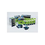 Taśma DYMO 45800 19mmx7m czarno-transparentna (S0720820)