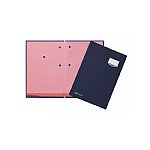 Teczka do podpisu DURABLE De-Lux 20 częściowa czarna (2420104)