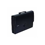 Teczka harmonijkowa DONAU 26 kieszeni czarna (8558001PL-01)