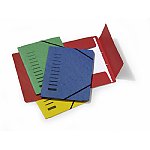 Teczka z gumką DURABLE preszpanowa czerwona 25szt. (24007-01)