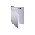 Teczka z klipem DURABLE A4  aluminiowa srebrna (3391-23)