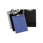 Teczka z klipem DURABLE A4 srebrna (2357-10)