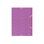 Teczka z przegródkami LEITZ A4 Retro Chic fioletowa (45190065)